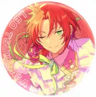 月永レオ 「あんさんぶるスターズ!! 【4piece】＆【メガストリーム】 POP-UP SHOP in AKIHABARA キラキラ缶バッジ 4piece A」