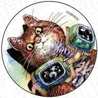 すべてが猫になる カンバッジ 「ニャイト・オブ・ザ・リビングキャット」