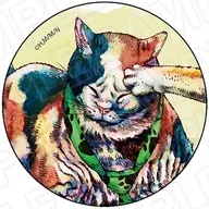 猫は無慈悲な世界の王A カンバッジ 「ニャイト・オブ・ザ・リビングキャット」