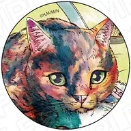 キャットマックスA カンバッジ 「ニャイト・オブ・ザ・リビングキャット」