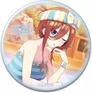 デザイン03.中野三玖(A) 缶バッジ ver.2 「五等分の花嫁*」