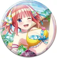 デザイン07.中野二乃(B) 缶バッジ ver.2 「五等分の花嫁*」