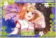 デザイン04.中野四葉(A) ホログラム缶バッジ ver.2 「五等分の花嫁*」