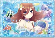デザイン08.中野三玖(B) ホログラム缶バッジ ver.2 「五等分の花嫁*」
