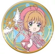木之本桜(クリアカード編) メタル缶バッジ 「カードキャプターさくら クリアカード編」