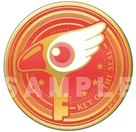 封印の鍵 メタル缶バッジ 「カードキャプターさくら クリアカード編」