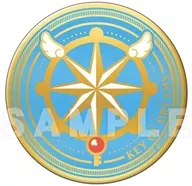 夢の鍵 メタル缶バッジ 「カードキャプターさくら クリアカード編」