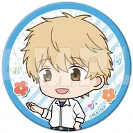 2.志摩聡介A マット缶バッジ 「スキップとローファー」