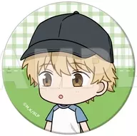 4.志摩聡介B マット缶バッジ 「スキップとローファー」