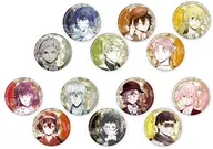 全13種セット 「文豪ストレイドッグス トレーディングメタリック缶バッジvol.2」