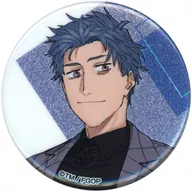 セイバー/斎藤一 「Fate/Grand Order×ローソン FGO 10th Anniversary Project キャンペーン グリッター缶バッジ」