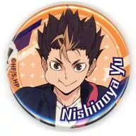 西谷夕 「ハイキュー!! キャラバッジコレクション 朝練へGO!」 ジャンプフェスタ2026グッズ