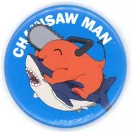 ポチタ(ライトブルー/サメ) 「劇場版 チェンソーマン レゼ篇 ポチタがいっぱい缶バッジコレクションA」