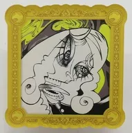 天堂弓彦(名画風アレンジ) 「20巻発売記念『ジャンケットバンク』ポップアップストア トレーディング絵画コレクション」