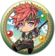 アガット・クロスナー ぺたん娘 缶バッジ 「空の軌跡 the 1st」