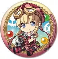 ティータ・ラッセル ぺたん娘 缶バッジ 「空の軌跡 the 1st」