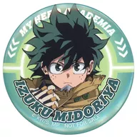 1.緑谷出久 「僕のヒーローアカデミア×くら寿司 ビッくらポン! オリジナル缶バッジ」