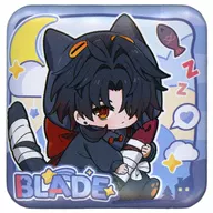 刃 男子寮シリーズ ちびキャラスクエア缶バッジ 「崩壊：スターレイル」