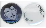 毛利小五郎 「名探偵コナン 隻眼の残像 場面写トレーディングカバー付き缶バッジvol.3」