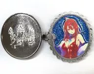 エリザベス・ローズ・ブラッドフレイム ロケットピンバッジ 「バーチャルYouTuber ホロライブEnglish エリザベス・ローズ・ブラッドフレイム 誕生日記念2025」