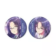 九條楓 缶バッジ2個セット 「オンゲキ Re：Fresh」