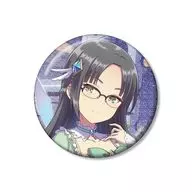 九條楓 4thビジュアル グリッター75mm缶バッジ 「オンゲキ Re：Fresh」