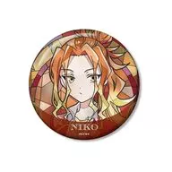 帝乃二琥 Aure Glass 100mm缶バッジ 「TVアニメ 帝乃三姉妹は案外、チョロい。」