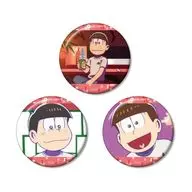 おそ松 場面写缶バッジ3個セット 「おそ松さん」