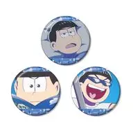 カラ松 場面写缶バッジ3個セット 「おそ松さん」