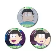 チョロ松 場面写缶バッジ3個セット 「おそ松さん」