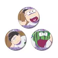 一松 場面写缶バッジ3個セット 「おそ松さん」