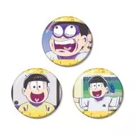 十四松 場面写缶バッジ3個セット 「おそ松さん」