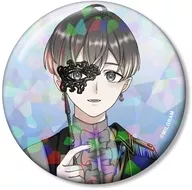 ミコト 描き下ろし ホログラム缶バッジ バースデーver. 第2弾 「MILGRAM -ミルグラム-」