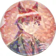 オペラ(ホログラム/顔アップ) 缶バッジ 「アニメ 魔入りました!入間くん 描き下ろし ブラックコーデver. Ani-Art aqua label＆BLACK LABEL 一撃コレクション 75mm缶バッジ」