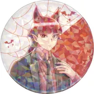 オペラ(ホログラム/上半身) 缶バッジ 「アニメ 魔入りました!入間くん 描き下ろし ブラックコーデver. Ani-Art aqua label＆BLACK LABEL 一撃コレクション 75mm缶バッジ」