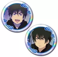 モグラ(百暗桃弓木) vol.1 ホログラム缶バッジ2個セット 「出禁のモグラ」