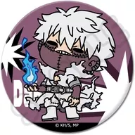 M-OC(荼毘) みんなmochocho化大作戦!第7弾 丸形缶バッジ(57mm) 「僕のヒーローアカデミア」