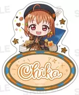 高海千歌 アクリルバッジ(きゃらどるちぇ) 魔法学校ver. 「ラブライブ!サンシャイン!!」