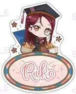 桜内梨子 アクリルバッジ(きゃらどるちぇ) 魔法学校ver. 「ラブライブ!サンシャイン!!」