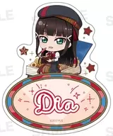 黒澤ダイヤ アクリルバッジ(きゃらどるちぇ) 魔法学校ver. 「ラブライブ!サンシャイン!!」