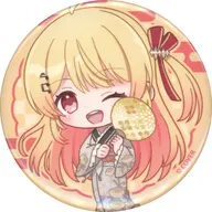 音乃瀬奏(ミニキャラver.) 「バーチャルYouTuber ホロライブ ReGLOSS×極楽湯・RAKU SPAコラボ第七弾 フロライフ トレーディング缶バッジ」