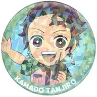 竈門炭治郎(ミニキャラ) 「鬼滅の刃×東京ドームシティアトラクションズ 全集中!おもてなし大作戦 トレーディング ホログラム缶バッジ」