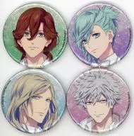 QUARTET NIGHT 缶バッジ4個セット 「劇場版 うたの☆プリンスさまっ♪ TABOO NIGHT XXXX」 PASH! 2025年7月号 応募者全員サービス