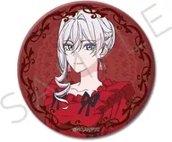 A.スカーレット・エル・ヴァンディミオン 丸形缶バッジ(57mm) 「最後にひとつだけお願いしてもよろしいでしょうか」