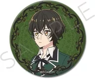 D.ナナカ 丸形缶バッジ(57mm) 「最後にひとつだけお願いしてもよろしいでしょうか」