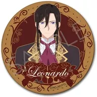 C.レオナルド・エル・ヴァンディミオン レザーバッジ 「最後にひとつだけお願いしてもよろしいでしょうか」