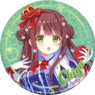 千夜(ノーマル) 「ご注文はうさぎですか? BLOOM×アトレ秋葉原 ご注文はアトレですか? in 秋葉原 ホロレア入りブラインド缶バッジ Cafe Marchen」