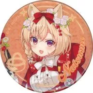 ナツメ(ノーマル) 「ご注文はうさぎですか? BLOOM×アトレ秋葉原 ご注文はアトレですか? in 秋葉原 ホロレア入りブラインド缶バッジ Cafe Marchen」