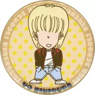 似蛭田妖 「ハイスクール!奇面組 ブラインド缶バッジ」