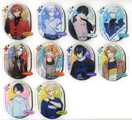 全10種セット 「18TRIP トレーディングアクリルバッジ(Abox)」